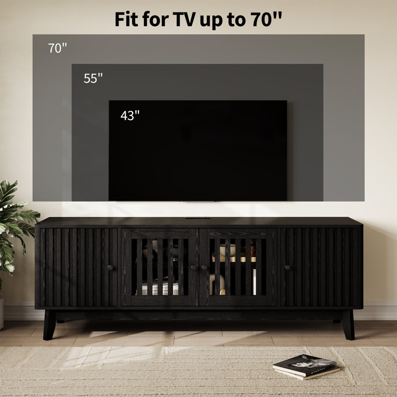 Meuble télé Mid Century
