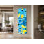 «Blue and Yellow Abstract», art mural sur toile-129924482