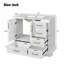 Meuble-lavabo 36 po avec lavabo en céramique-502421695