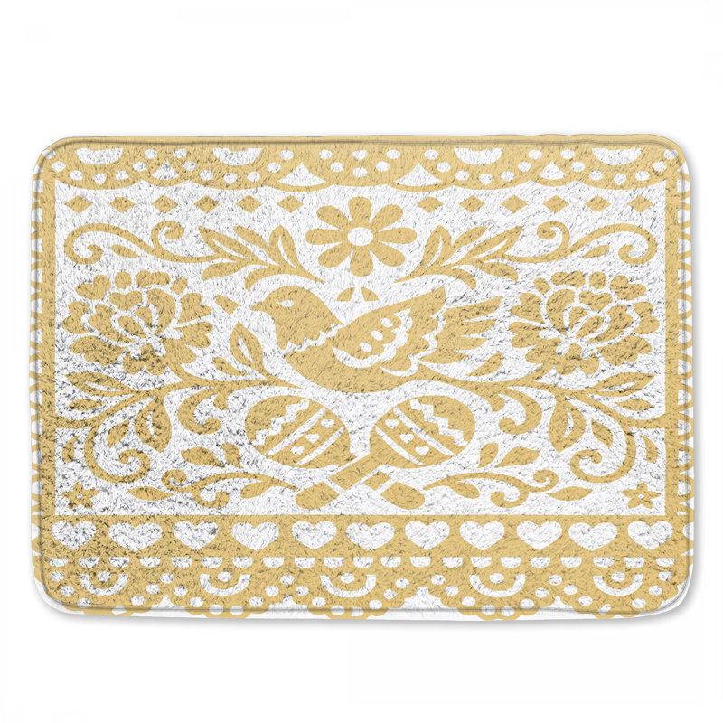 Tapis de bain Bird, 34in W x 21in L