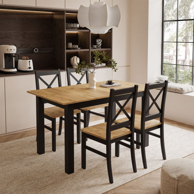 Odelle 4 - Person Dining Set