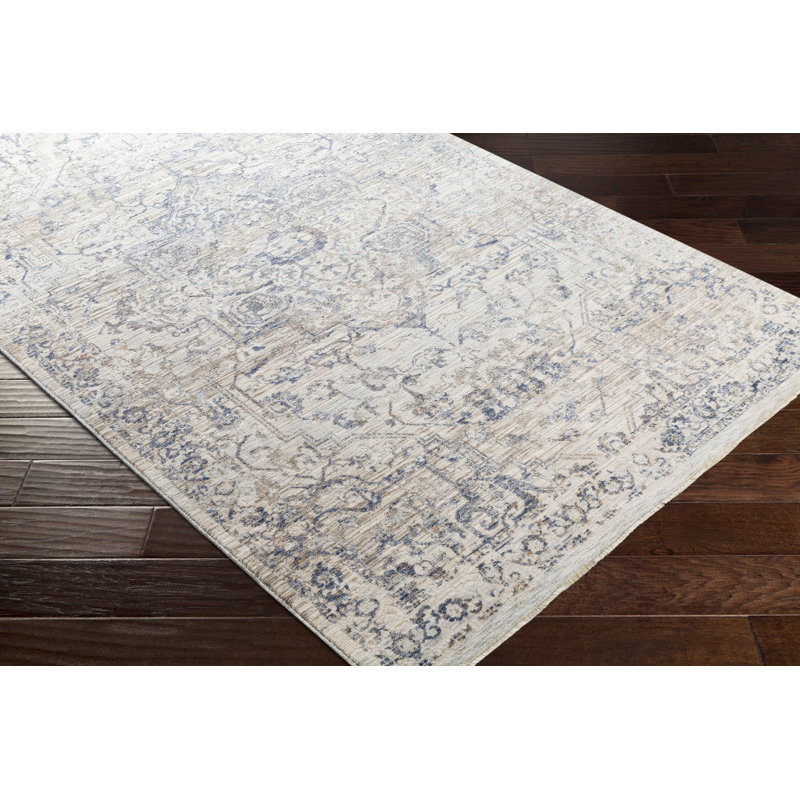 Cornlea Oriental Indoor Rug, Rectangle 3'3" x 5'