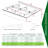 Door Window Awning Canopy 79"X34" - Polycarbonate Sheet Aluminum Brackets Heavy Snow Load Resistance Roof & Protected, Weather For Garden Outdoor-141647204