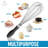 Zulay 12-Inch Stainless Steel Whisk - Balloon Wisk Kitchen Tool with Soft Silicone Handle Thick Durabl