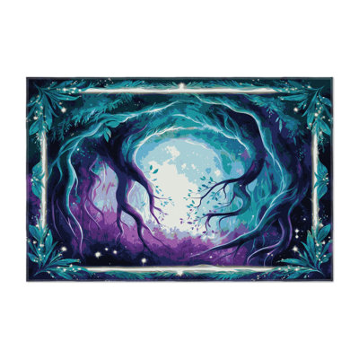 Serene Arbor Indoor And Outdoor Area Rug