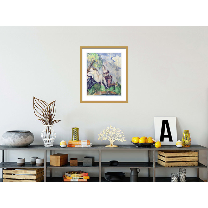 Bathsheba by Paul Cézanne -Framed Giclee Print, 27.55" H x 23.5" W