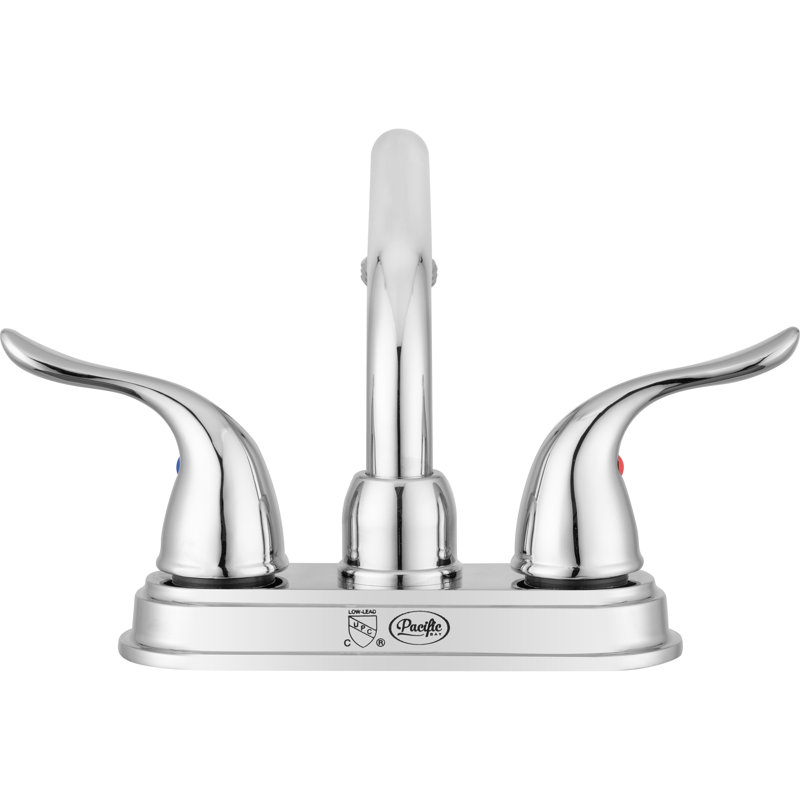 Robinet à lessive avec central à Treviso, Chrome