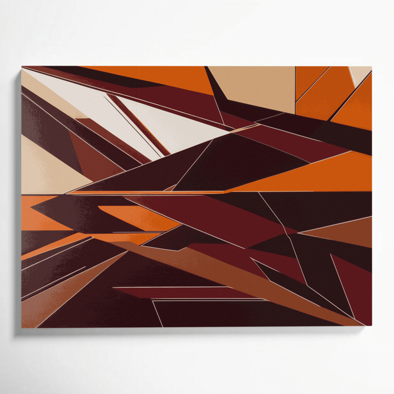 Art mural rigide sur toile 30, H 20 po x l 30 po