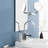 Zack Linea Matte Brushed Cosmetic Mirror