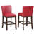 Arkadian Upholstered Counter Stool with Solid Wood Frame-1062601808-1010688942