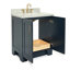 ARIEL TAYLOR 31 IN RECTANGLE SINK VANITY-2139050998-2104541904