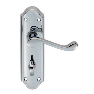 Wichita Bathroom Right Hand Door Handle
