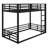 Metal Bunk Bed For Kids, Teens, Adults-697015987
