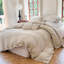 Housse de couette en lin avec fermeture à boutons noix de coco-110427311-110427313