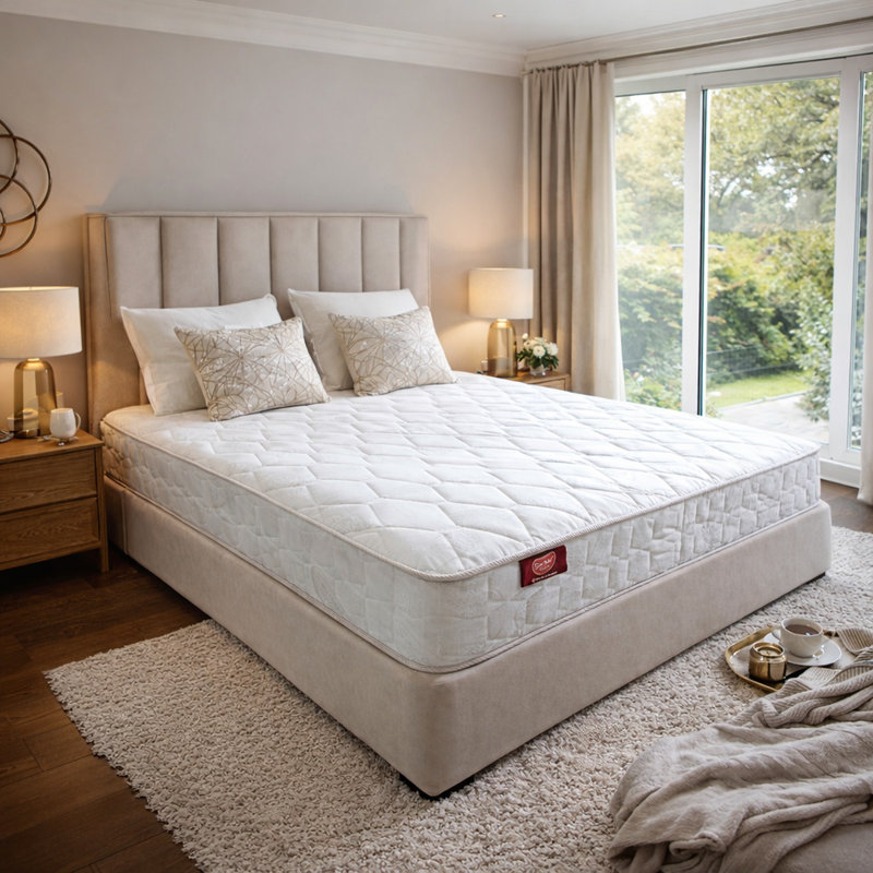 Orthopaedic Memory Mattress, Double (4'6)