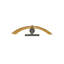 Metro Fusion Steel Flush Mounted Sconce