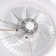 Hemion 19.6" RGB Ceiling Fan with Led Lights and Remote Control