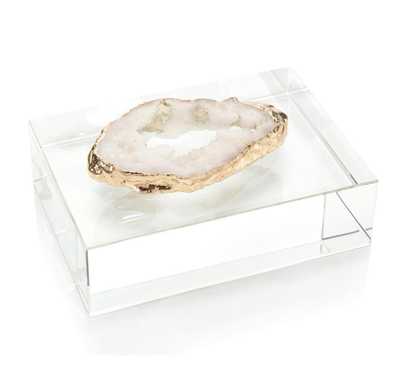 Geode Figurines & Sculptures