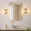 Steel Flush Mounted Sconce-68163190