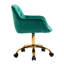 Keiran Velvet Office Chair-198948202