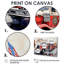 Camion de pompier dans le salon Hamptons III - Art mural-783078924-783078916