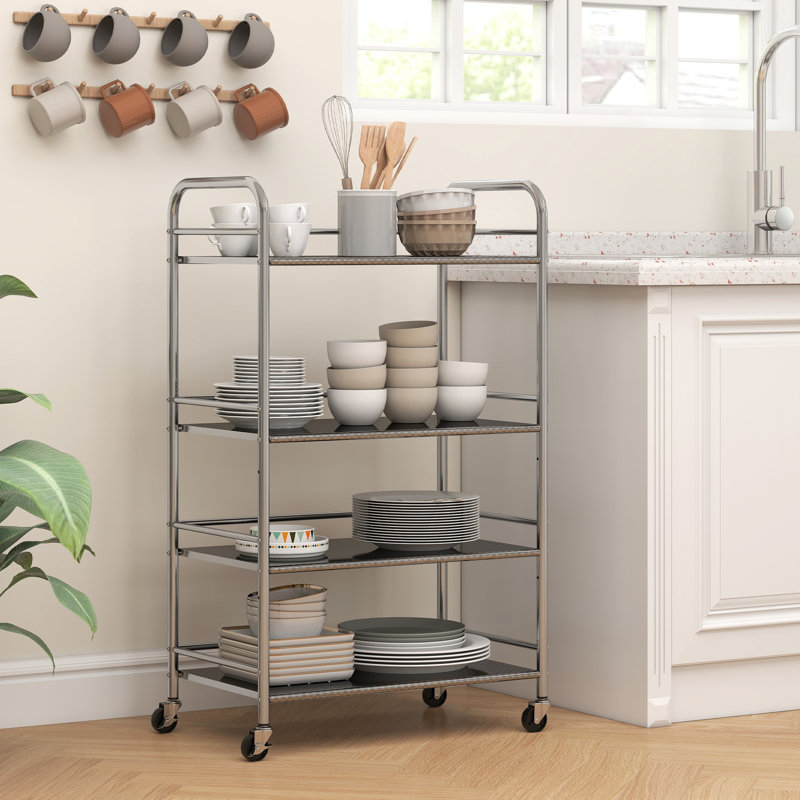 100cm H x 60cm W Cart with Wheels