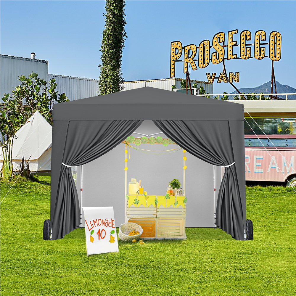 Iron Pop-Up Gazebo