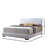 Queen Bed W/Led
