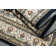 Tapis bleu/ivoire Attell