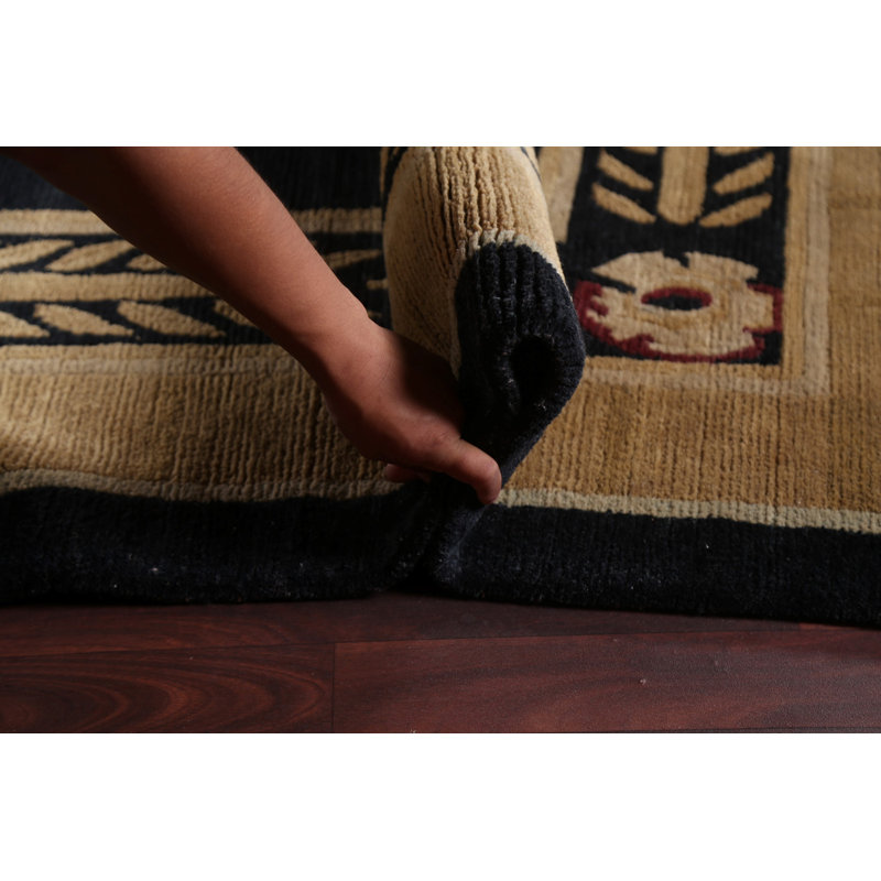 Tapis népalais en laine noué à la main Ioan