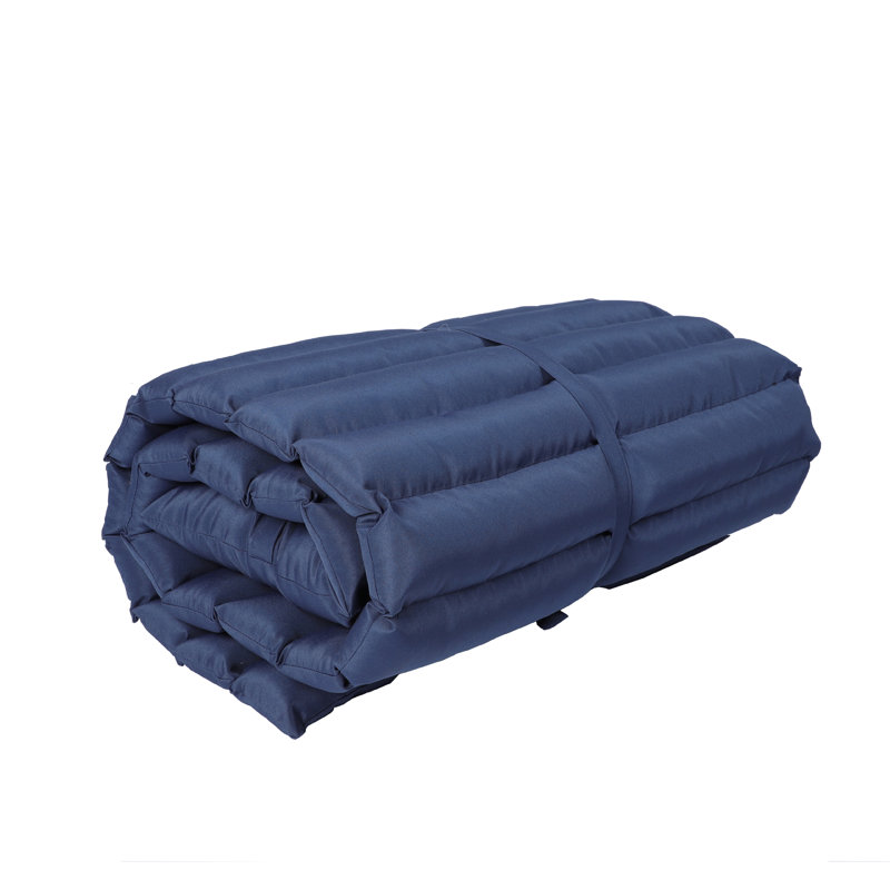 Outdoor 2.36'' Cushion, Navy Blue Solid Color