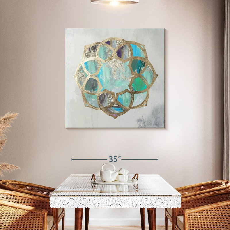 Kerner Artefact II, 39" H x 39" W