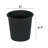 Round Nursery Plant Pot - Garden Plastic Pots With Drainage (5-Pack)-46842304