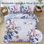 Ensemble de courtepointe à motif floral pour grand lit 3 pièces Floral-128881533