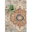 Tapis oriental brun / bleu / rouge en laine / coton 9 pi 3 po x 11 pi 10 po Brutus