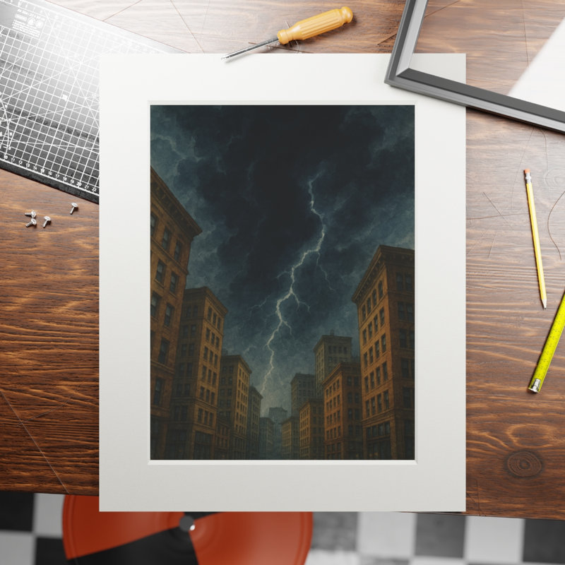 Posters Single Picture Frame Print, 50.8 cm H x 40.64 cm W