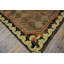 Wool Area Rug in Brown