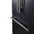 Rivello 36" French Door in Black.-115940955