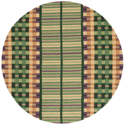 Karson Hand-Tufted Geometric Rug