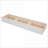 Full-Over-Full Pinewood Bunk Bed with Stair Storage &amp; Guard Rail, No Box Spring Needed, White Bedroom Furniture-2061697284