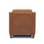 Fauteuil inclinable en cuir véritable Finnegan-100655202