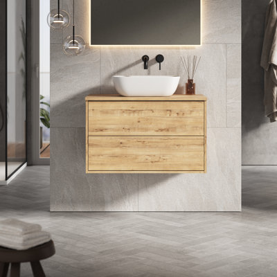 Albrightsville Bathroom Vanity with Basin