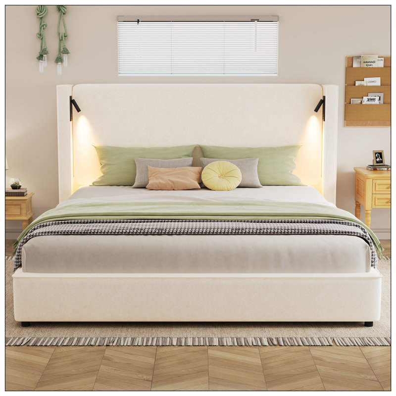 Lit pour chambre à coucher, Très grand