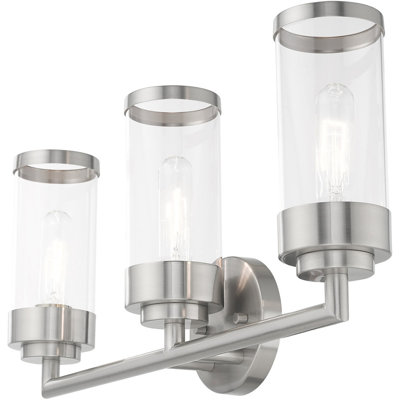 Éclairage pour meuble-lavabo 3 lumières Beetner