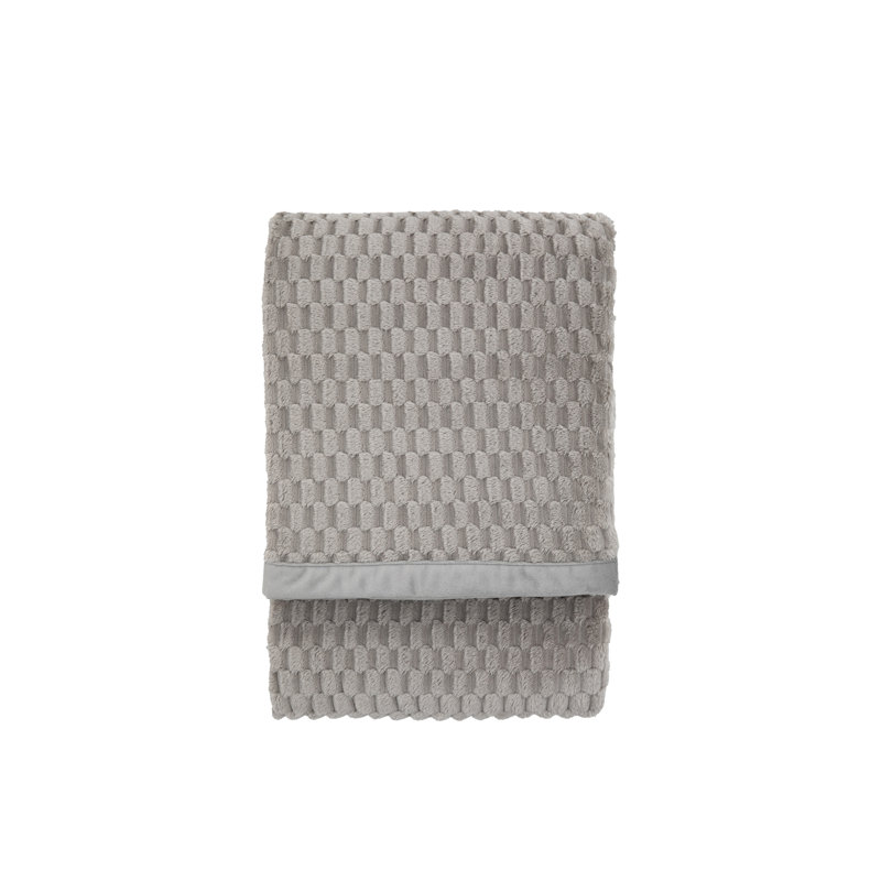 Adreyan Throw Blanket, Grey
