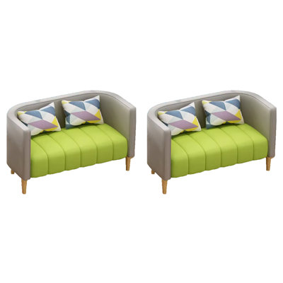 Banc rembourré en similicuir