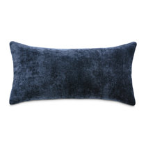 LV Blue Art Throw Pillow by DG Design - Pixels