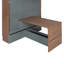 Lit escamotable avec bureau pliable Murphy-908599943