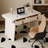Modern high-end style desk and chair set