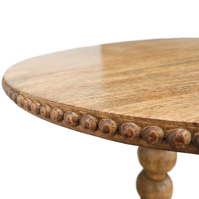 Laverock Solid Wood End Table
